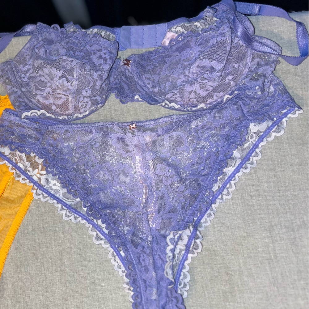 Savage X Fenty Lace Panty ONLY